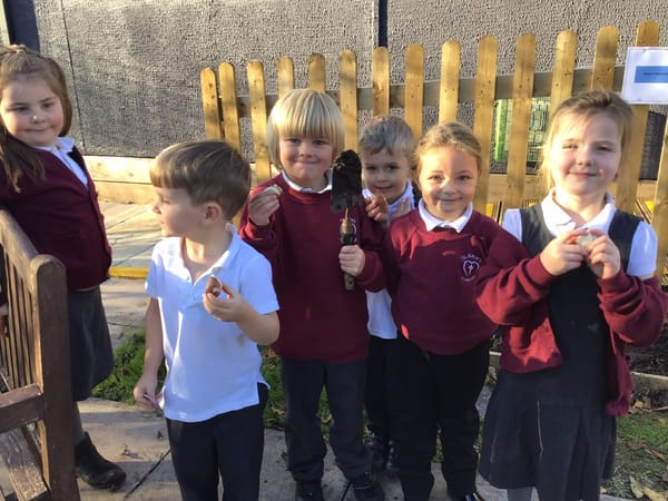 Green-fingered pupils help their school gardens flourish