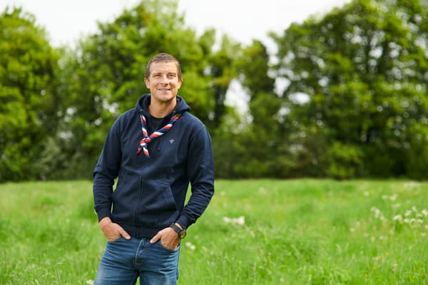 Bear Grylls signs as Chief Ambassador for World Scouting Until 2022