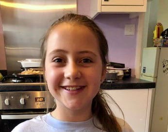 Budding Mary Berry, 12, wins competition for her sensational scones