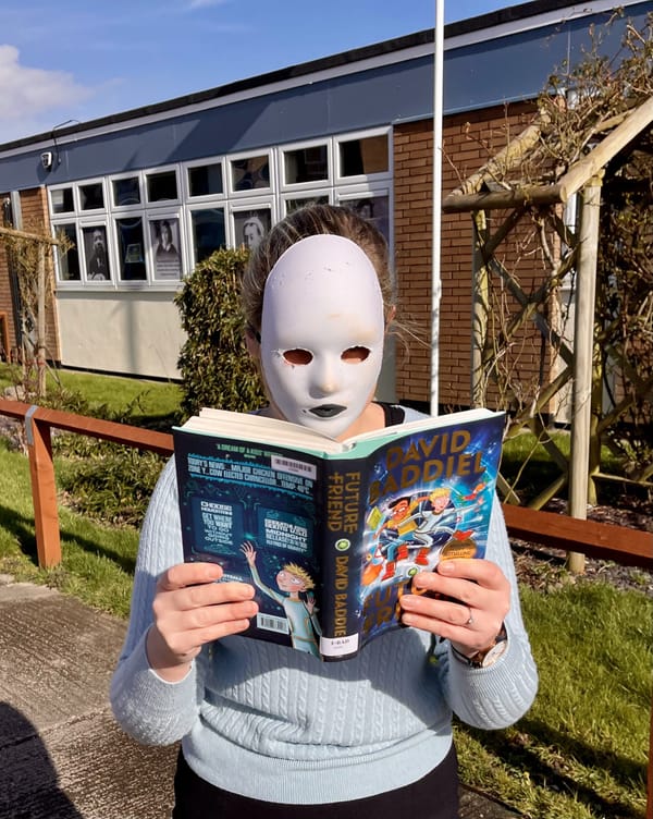 Academy recreates hit TV show to unmask ‘The Masked Reader’ for World Book Day