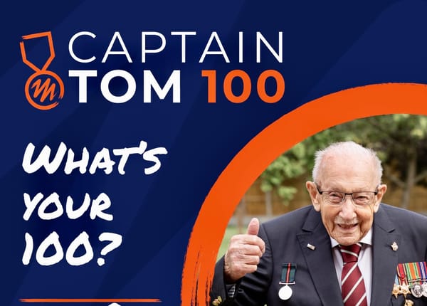 MPS Society supporters invited to celebrate Sir Tom’s life with a ‘100 charity challenge’