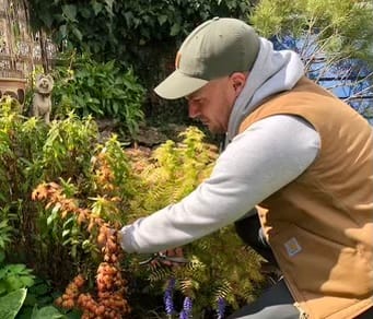 Matt becomes latest budding Alan Titchmarsh to launch gardening business in Lockdown