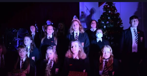 Students perform amazing musical talents for their school’s big Christmas charity events