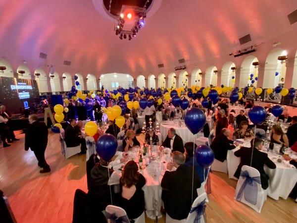 Incredible Mayor’s Ball raises record £14,000 on one night for fast expanding mental health charity