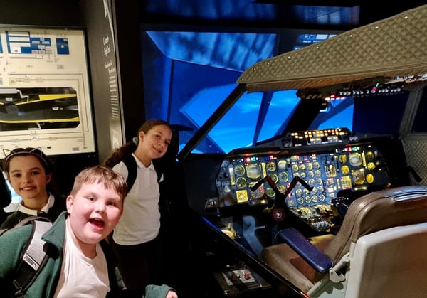 Pupils learn about engineering, aeroplanes, helicopters and more on fun fact-finding trip to the Aerospace Museum
