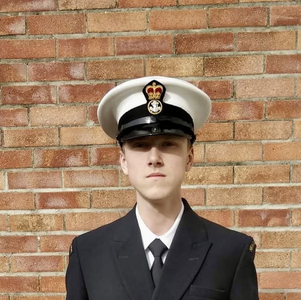 Wonderful Will reaches highest rank of sea cadets