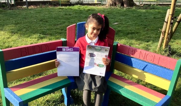 Marvellous Maya, 6, wins Random Acts of Kindness Week Challenge 