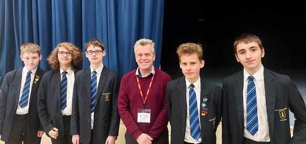 Is there life on other planets? Top UK space expert wows budding student astronomers