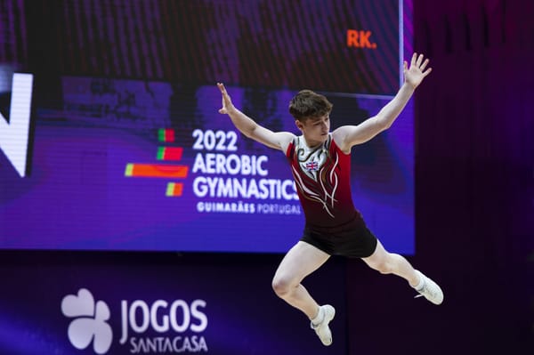 Devon, 15, is 9th best Aerobic gymnast in the WORLD at first attempt