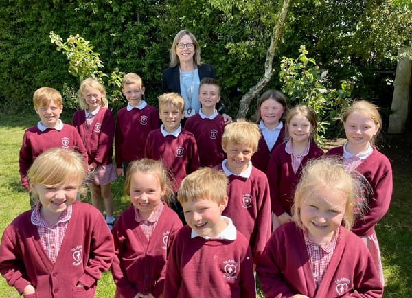Happy, friendly, welcoming and unique primary school impresses inspectors with yet another glowing rating 