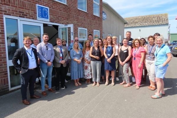 <strong>Good news for mental well-being as brilliant charity unveils expanded facilities after £390,000 lottery boost</strong>