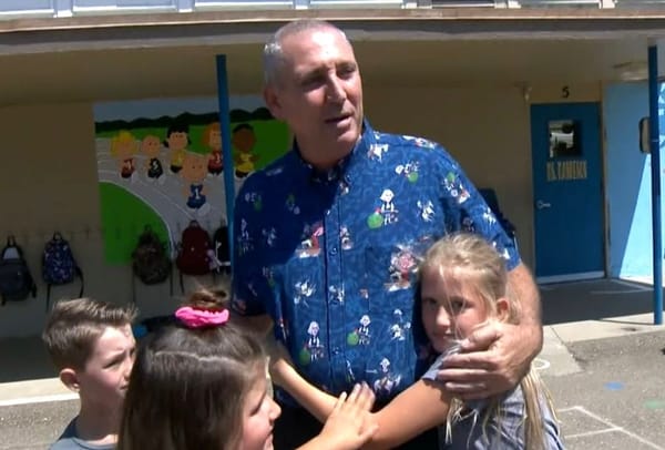 Former janitor-turned-teacher is now principal of his former school