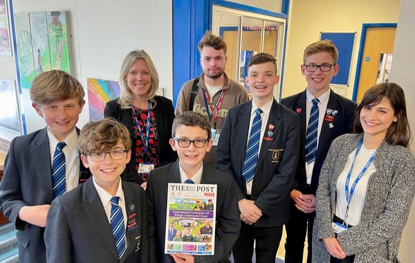 Student good news reporters get top tips from journalist at newspaper where Jill Dando learnt her trade
