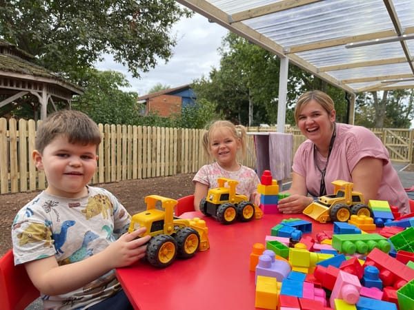 Children are thriving in their amazing new state-of-the-art nursery 