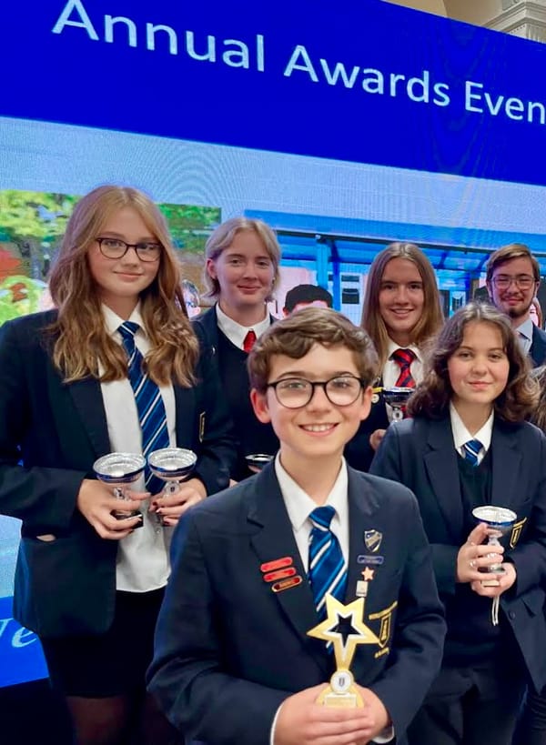 Oliver, 12, becomes one of youngest ever winners of Jill Dando award