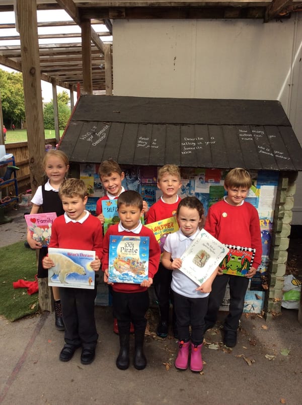 Prolific readers thriving at picturesque school