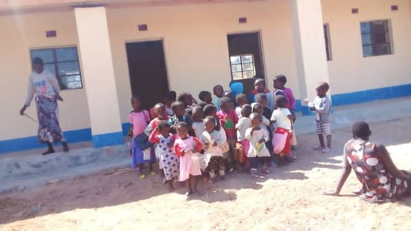 New Africa nursery opens with help from UK pupils in exciting Jill Dando News link 