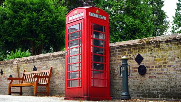 Charity helps struggling people by turning phone box into community hub
