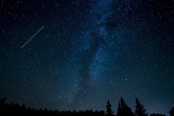UK sees biggest meteor shower of the year