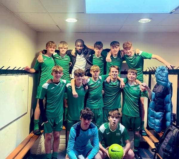 Superb school football team breaks records to enter last stages of prestigious national cup competition 