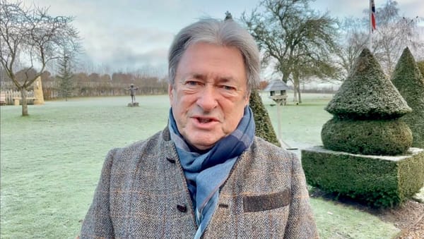(Watch video) TV’s Alan Titchmarsh hails Jill Dando reporters in New Year message of hope
