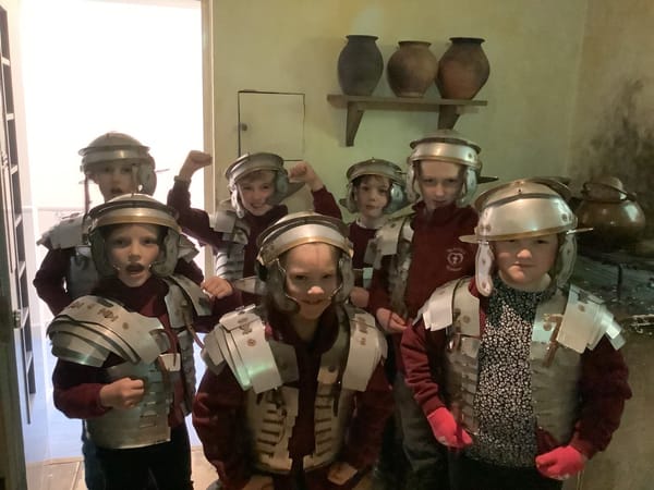 Raging Romans, clever Caerleon and the Year 4 crew