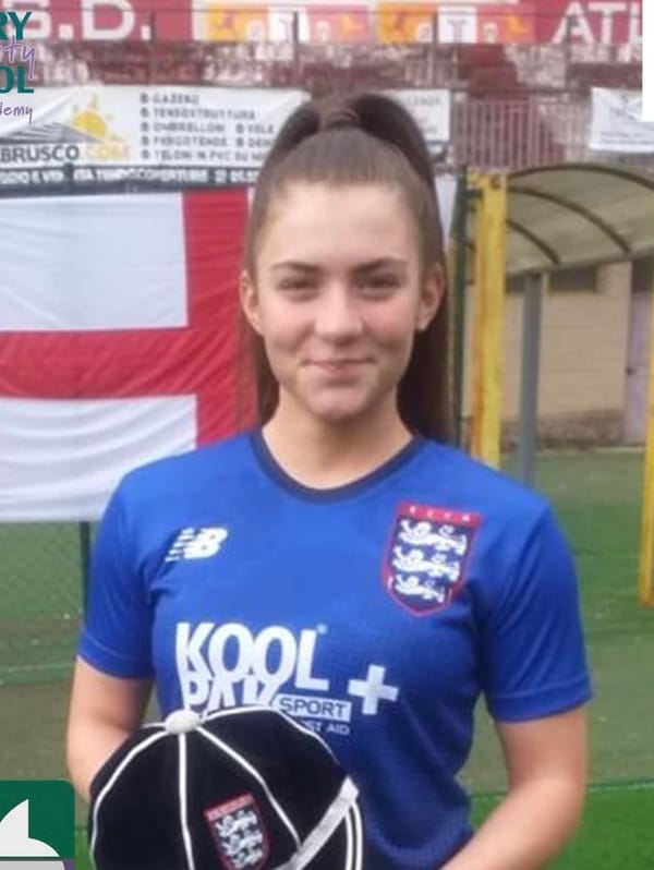 Brilliant Bonnie fulfils makes England debut after starting on her dream aged 7