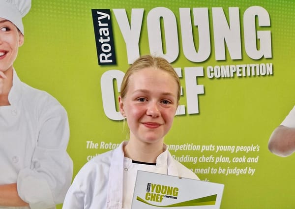 Budding Mary Berry, 14, wins national final