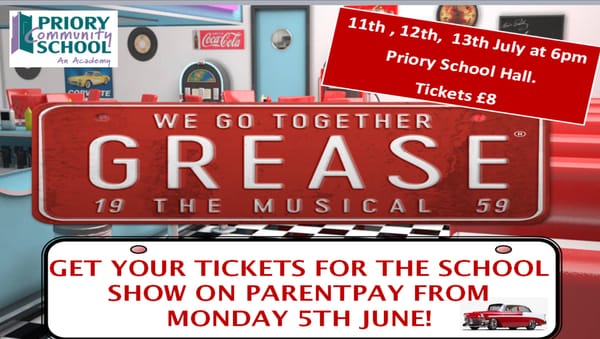 Get ready to rock! Brilliant students to do yet another astounding summer musical (By Mark, 15, Jill Dando News @ Priory)