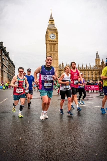 Teacher raises over £3000 for cancer charity after running London Marathon - in the top 5 per cent of fundraisers
