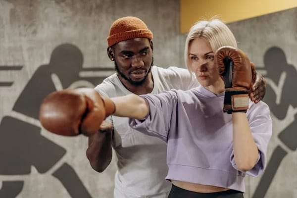 Charity helping people box their way through anxiety (By Evie, 11)