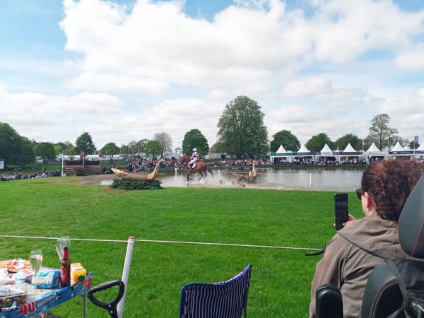 Thousands flock to Badminton Horse Trials’ (By Oliver, 12, Jill Dando News @ Worle)