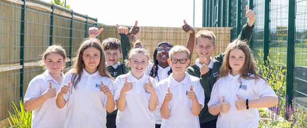 Fun mindfulness gardening club proves popular at school after its launch as another way to boost students’ wellbeing