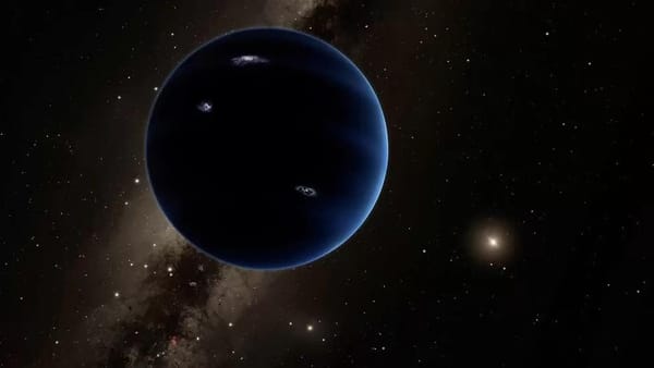 Is this the secret Planet Nine?