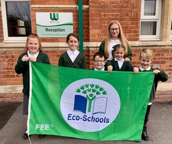 Exciting Eco award yet again for enthusiastic students and school