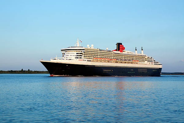 Oliver, 13, of Jill Dando News exclusively receives signature from the captain of the world's last Ocean Liner