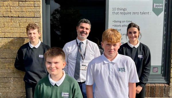 School’s unique ‘kindness’ Post Box rewards over 500 students in one month! (By Amy, 12, Jill Dando News)