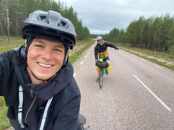 Cycling for a cause - Somerset man takes on epic journey through Scandinavia for Parkinson’s UK