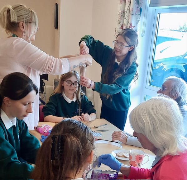Big hearted students get creative for people living with Dementia (By Grace, 11)