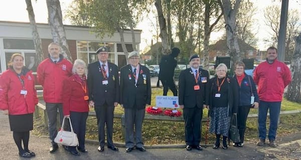 Fantastic students host Royal British Legion dignitaries for Remembrance Day