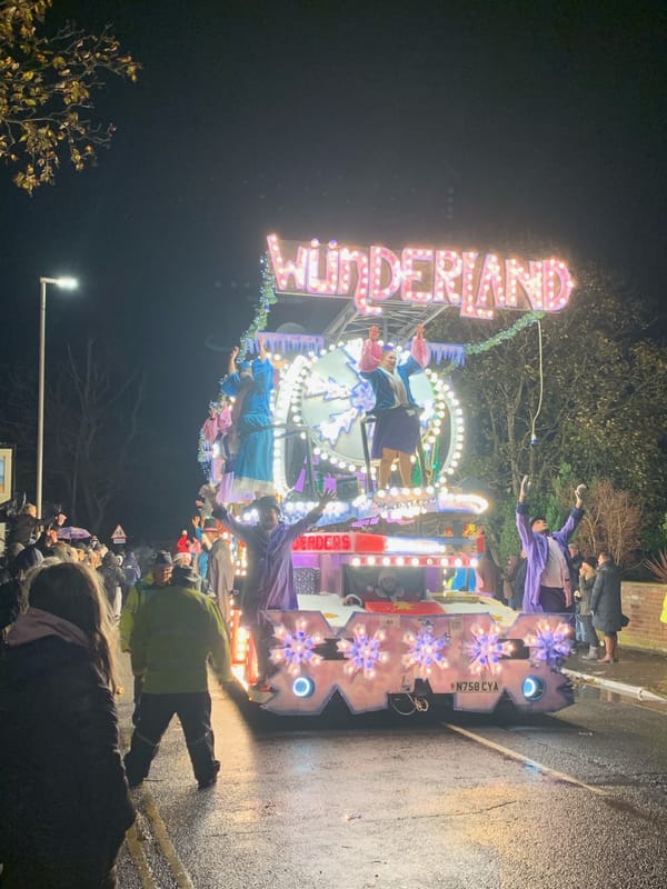 Fantastic floats dazzled crowds at Carnival (by Zoe, Grace and Bella)