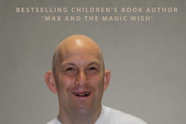 Best-selling author speaks to Jill Dando News about his latest book ‘Cerebral Palsy and Me’
