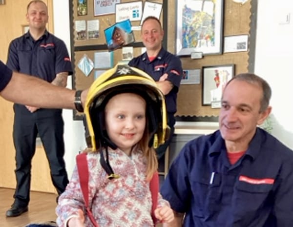 The wonderful Little Learners learn tips from firefighters (By Oliver, 13)