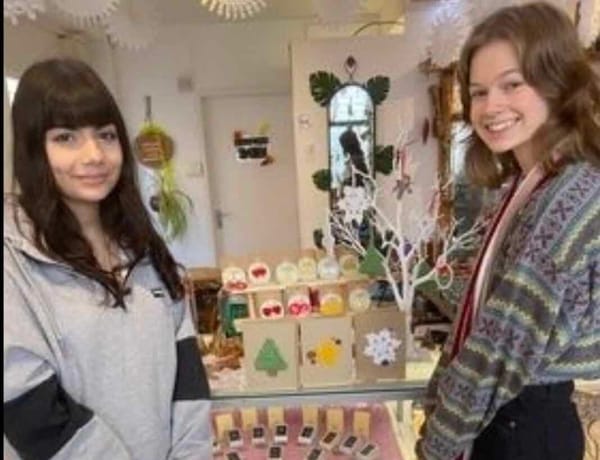Amazing sixth form students turn recycled materials into crafts and jewellery