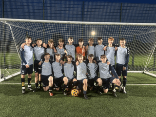 Brilliant footballers at Somerset school win 4-0 to make it into the last 32 of the prestigious National Cup out of over 600 teams