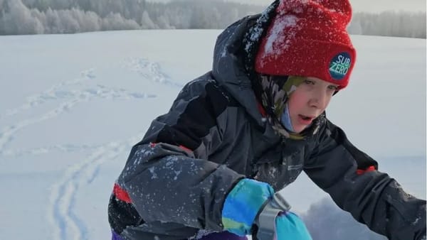 Good news as miracle boy, 10, with celebral palsy returns home after Arctic fundraising trek