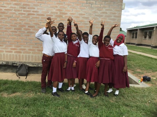 Milestone for Jill Dando News as students in Malawi begin writing good news stories