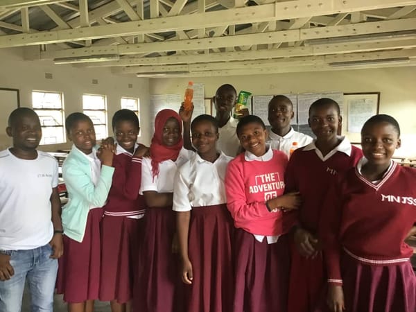Good news as study circles excite learners in Malawi