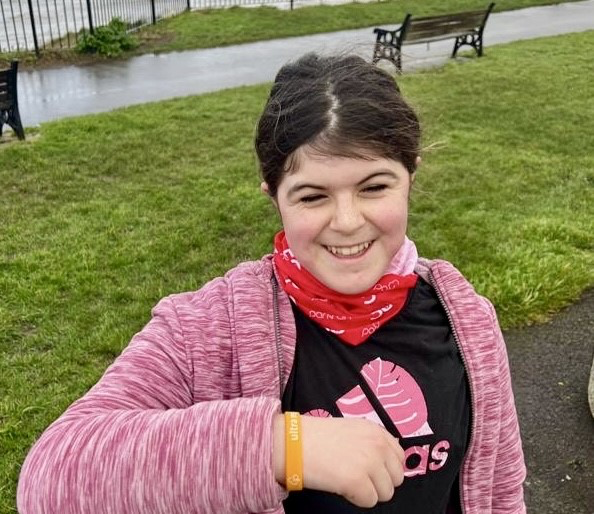 Meet Emily, 14, the first to complete 50 parkruns