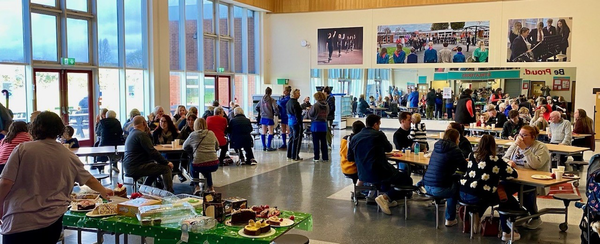 The King Alfred School Academy hosts Community Coffee Morning in support of Macmillan Cancer